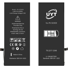 Uyt iPhone Se 2020 Batarya Süper Batarya 2200 Mah