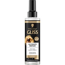 Schwarzkopf Gliss Ultimate Repair Güçlendirme & Yeniden Yapılandırma Sıvı Saç Bakım Kremi 200 ml