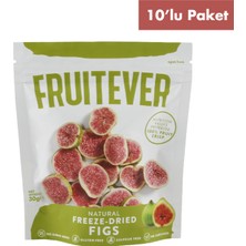 Fruitever Freeze Dried İncir Dondurularak Kurutulmuş 30 gr 10'lu Paket