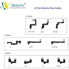 Mingjin Shop 1 12 12P Tarzı Orijinal Jcıd Jc V1S Se Yüz Kimliği Flex Nokta Vuruşlu Ic Evrensel V3 iPhone x Xr Xs Pro Max iPad Uzatma Kablosu Tamir Kiti (Yurt Dışından)