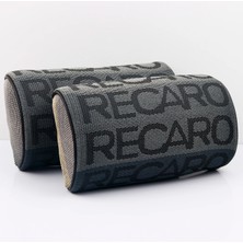 Cdwishbest Recaro-Siyah Stil X2 Jdm Stil Gelin Recaro Kumaş Yastık Koltuk Desteği Dekor Kafalık Arkalık Yastık Hellaflush Boyun Desteği (Yurt Dışından)