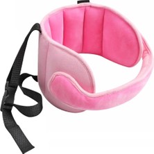 Cdwishbest Pembe Tarzı Bebek Çocuk Ayarlanabilir Araba Koltuğu Baş Desteği Kafa Sabit Uyku Yastığı Boyun Koruma Güvenlik Oyun Parkı Kafalık (Yurt Dışından)