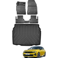 Kalite Oto Opel Astra L 2024 Model Alt Kademe Bagaj Havuzu+Araca Özel Üretim 3D Havuzlu Paspas