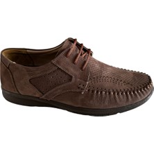 Castle Black 761-2 Erkek Casual Ayakkabı Kahverengi