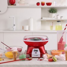 Cookplus Retro Pamuk Şeker Makinesi