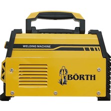 Tan Börth Professional 140 Amper Inverter Kaynak Makinesi DRILL ZIA28