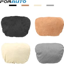 Cdwishbest Gri Stil Süper Yumuşak Araba Kafalık Oto Koltuk Örtüsü Baş Boyun Dinlenme Minderi Mercedes-Benz Tasarım S Sınıfı Için Ayarlanabilir Araba Yastığı (Yurt Dışından)