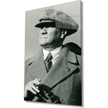 Miraax Atatürk Cam Tablo