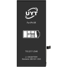 Uyt iPhone Xr Batarya Süper Batarya 3700 Mah