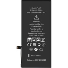 Uyt iPhone Xr Batarya Süper Batarya 3700 Mah