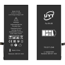 Uyt iPhone Xr Batarya Süper Batarya 3700 Mah