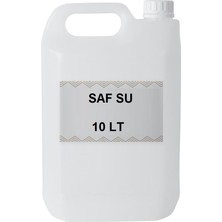 Zag Kimya Saf Su (Deiyonize) (Teknik Kalite) - 10 Lt