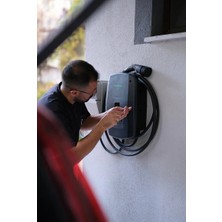 Weidmuller Weidmüller Elektrikli Araç Şarj Istasyonu Value 11KW 16A Soketli 2875220000 Enerji Ölçümü ile Kaç Kw Elektrik Tükettiğinizi Görün