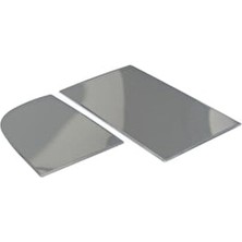 Ebal Oto Mercedes Vito W639 Krom Depo Kapağı 2 Parça 2003-2014  P.çelik