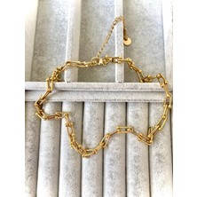 Stainless Steel Kadın Tiffany Paslanmaz Çelik Kolye
