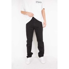 Kaizer Denim Siyah Baggy Pantolon