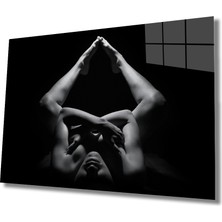 Miraax Kadınlar Cam Tablo Women