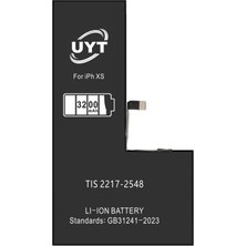 Uyt iPhone Xs Batarya Süper Batarya 3200 Mah