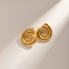 Tüm Takılar Spiral Vintage Küpe