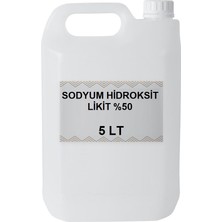 Zag Kimya Sodyum Hidroksit Likit %50 (Teknik Kalite) - 5 Lt
