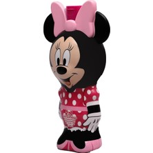 Air-Val Lisanslı Minnie Mouse Ambalajlı Şampuan ve Duş Jeli Büyük Boy 400ML