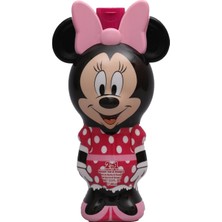 Air-Val Lisanslı Minnie Mouse Ambalajlı Şampuan ve Duş Jeli Büyük Boy 400ML