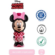 Air-Val Lisanslı Minnie Mouse Ambalajlı Şampuan ve Duş Jeli Büyük Boy 400ML