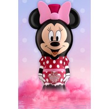 Air-Val Lisanslı Minnie Mouse Ambalajlı Şampuan ve Duş Jeli Büyük Boy 400ML