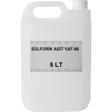 Zag Kimya Sülfürik Asit %97 (Teknik Kalite) - 5 Lt