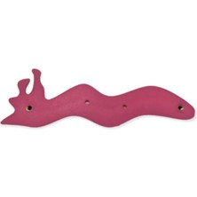 Sözer Orman Çebi 2'li Pembe Salyangoz Çocuk Bebek 128 mm Mobilya Kulp