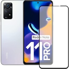 Pikas Xiaomi Redmi Note 11 Pro Ekran Koruyucu 9D Seramik Nano Tam Kaplayan