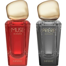 Imprimé EDP Kadın Parfüm Seti 50 ml 2 Adet (Muse & Priére)