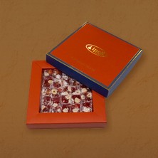 İpek Pişmaniye Nar Aromalı ve Fındıklı Lokum 500 Gr.