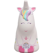 Air-Val Unicorn Ambalajlı Şampuan ve Duş Jeli Büyük Boy 400ML