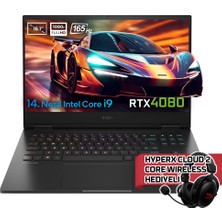 Hp Omen 16-WF1010NT 9J2A5EA Intel Core I9-14900HX 32GB Ddr5 1tb SSD RTX4080 12GB 16.1 Inç 165 Hz Full Hd Freedos Gaming Laptop