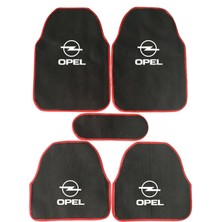 Gökas Auto Opel Corsa Renkli Şerit Halı Paspas