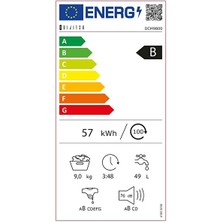 Dijitsu DCM 9800 Çamaşır Makinesi 9 Kg