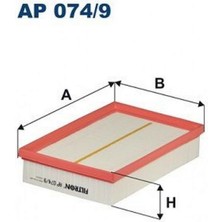 Hava Filtresi [ Ford C-Max Ii, Tourneo Connect Ii, Transit Connect Ii ] 313105