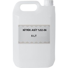 Zag Kimya Nitrik Asit %52-56 (Teknik Kalite) - 10 Lt
