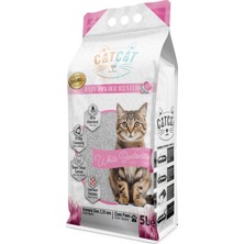 Cat&cat Bebek Pudralı Kedi Kumu 5 Lt