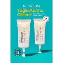 Lebelage Yağlı Ciltler Için Yüksek Koruyucu Güneş Kremi No Sebum Sun Cream 30 ml 8809317114521