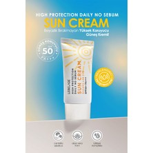 Lebelage Yağlı Ciltler Için Yüksek Koruyucu Güneş Kremi No Sebum Sun Cream 30 ml 8809317114521