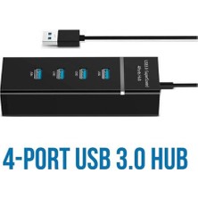 4 Port Girişli Hub USB 3.0 Çoğaltıcı Çoklayıcı