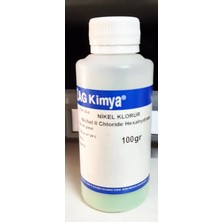 Zag Kimya Nikel Klorür Hekzahidrat %99 (Teknik Kalite) - 100 gr