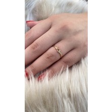 Fiyonk Kuyumculuk 14 Ayar Altın Mini Balık Yüzük