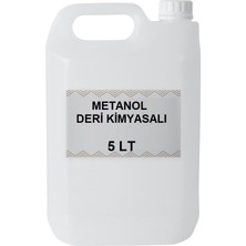 Zag Kimya Methanol (Deri Kimyasalı) (Teknik Kalite) - 10 Lt