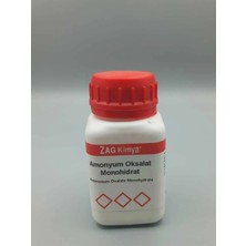 Zag Kimya Amonyum Oksalat Monohidrat (Teknik Kalite) - 100 gr