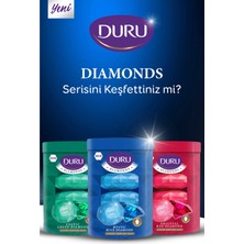 Duru Diamonds Serisi Mystic Blue Diamond Güzellik Sabunu 4 x 90 gr x 2 Paket