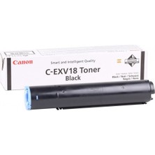 Canon C-Exv-18 Orjinal Kutusu Hasarlı  Toner