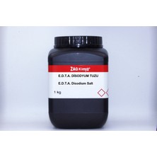 Zag Kimya E.d.t.a. Di Sodyum Tuzu (Teknik Kalite) - 1 kg